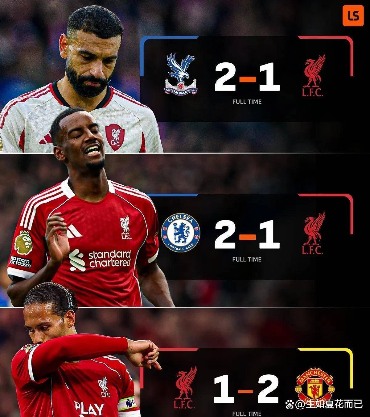 英超劲旅客场遭遇惨败,领先位置受威胁 英超劲旅客场遭遇惨败,领先位置受威胁