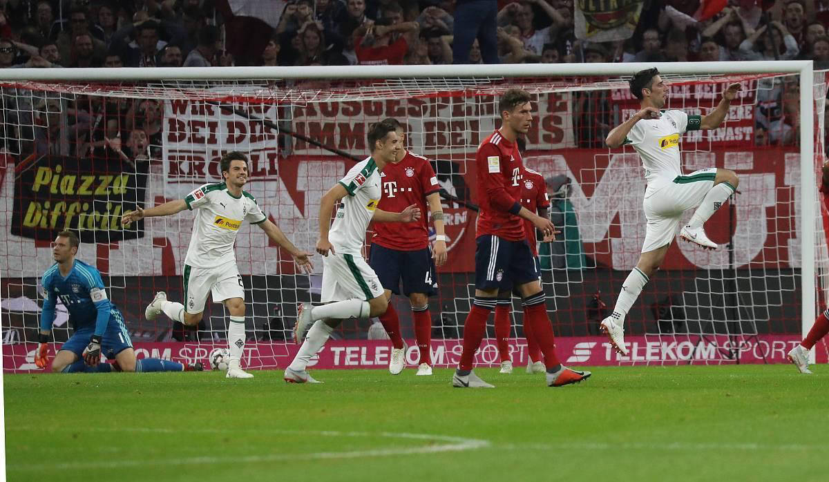 欧冠比赛中法国球队击败门兴格拉德巴赫 欧冠比赛中法国球队击败门兴格拉德巴赫