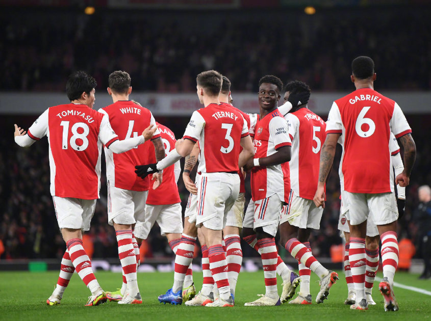 阿森纳重获胜利,争四希望重新燃起 阿森纳重获胜利,争四希望重新燃起