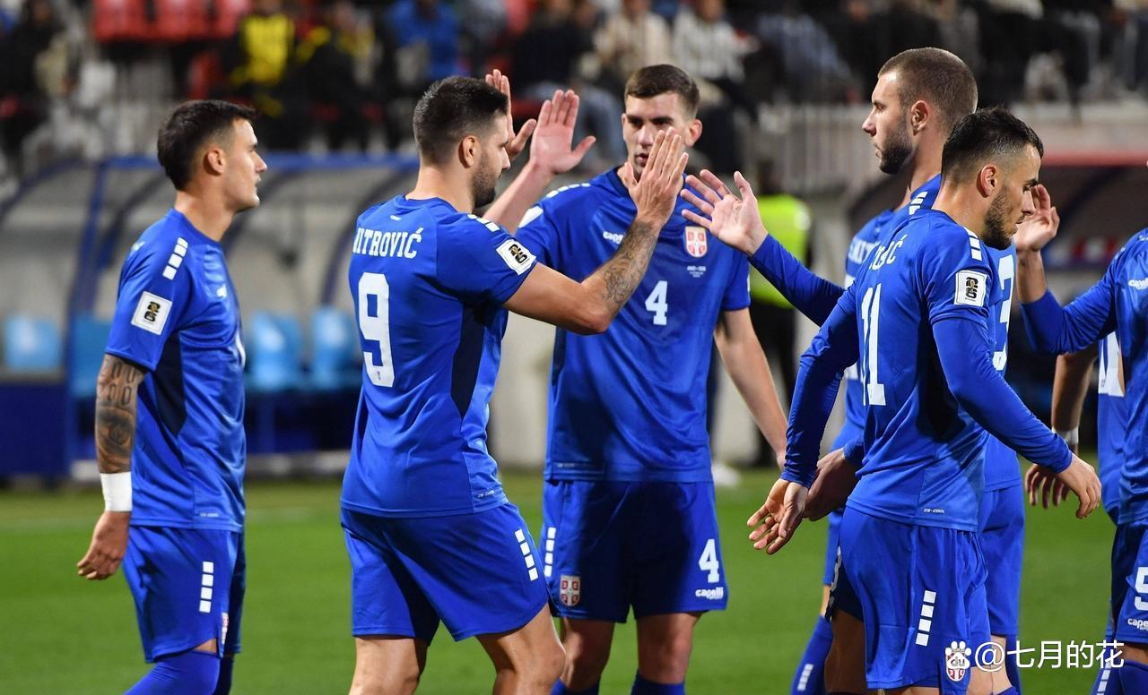 包含塞尔维亚队欧预赛大比分胜出，晋级在望的词条