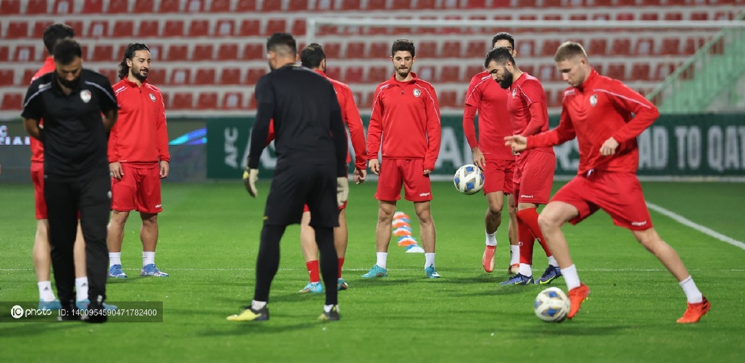 叙利亚球队备战迎接下一场比赛的简单介绍 叙利亚球队备战迎接下一场比赛的简单介绍