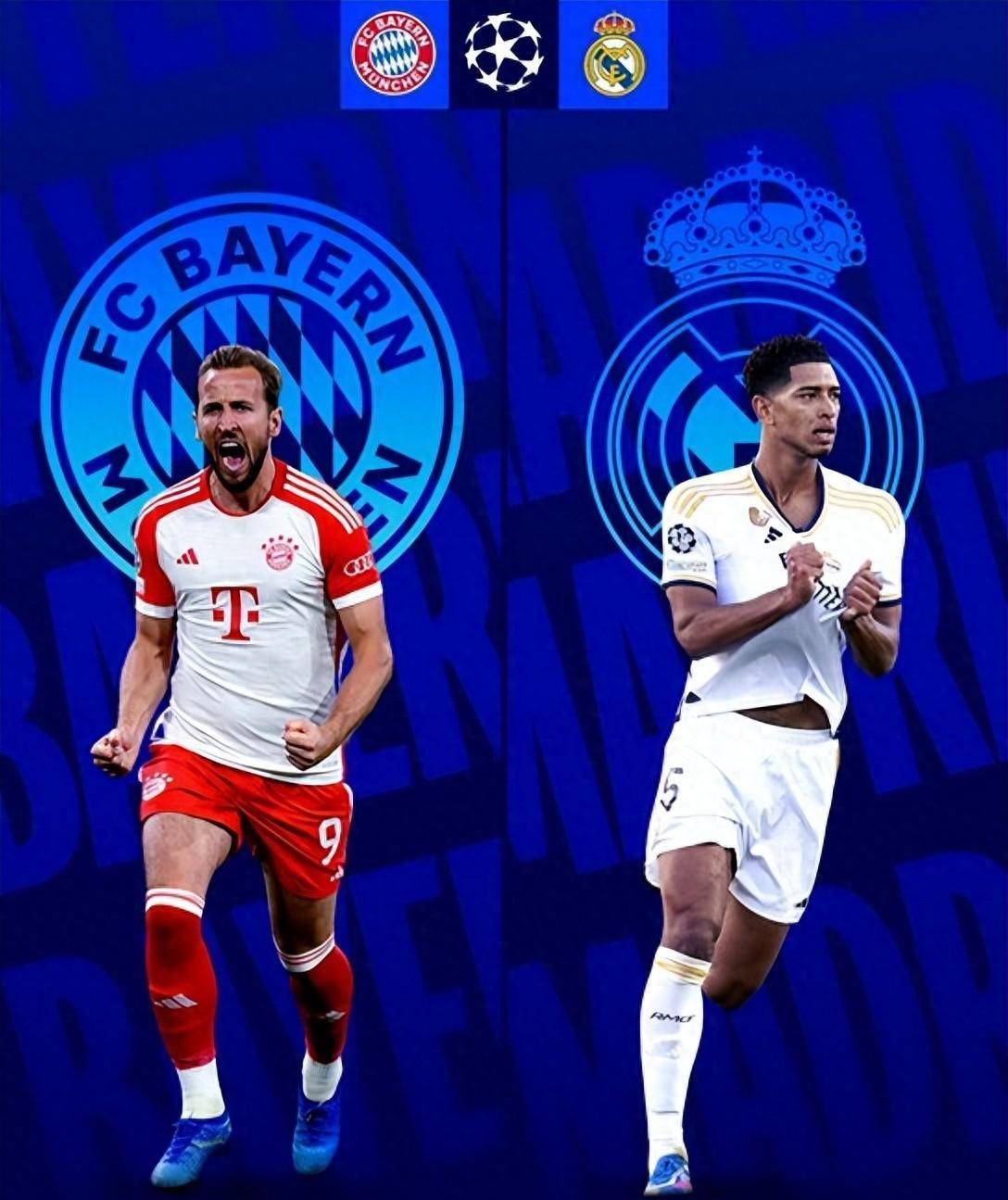 拜仁客场逆转晋级欧冠半决赛