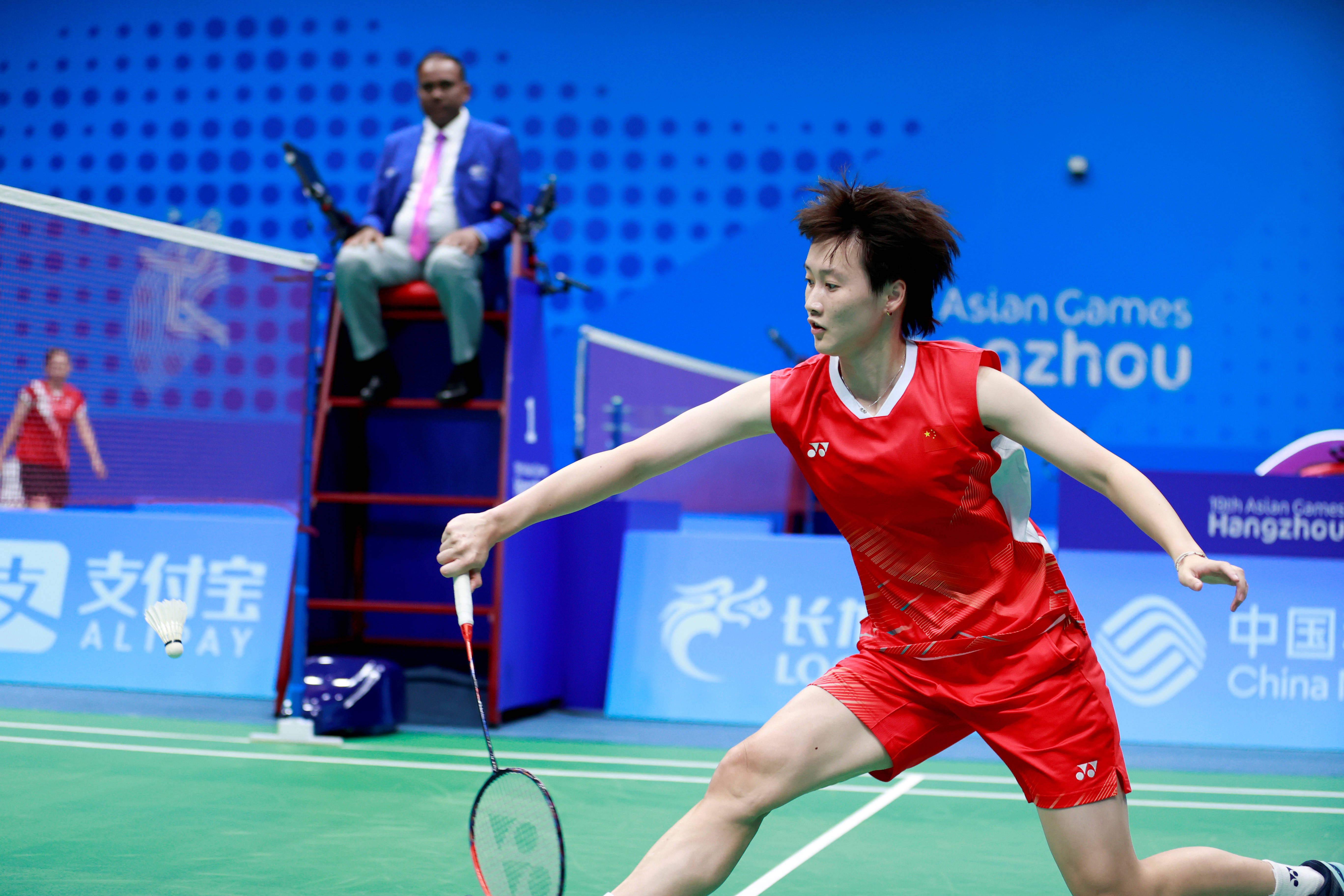 关于日本队完胜德国队，陈雨菲惊艳四座的信息