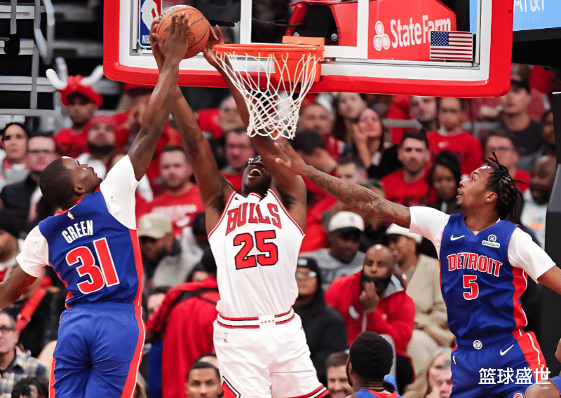 活塞球员发挥全力，带领球队豪取五连胜