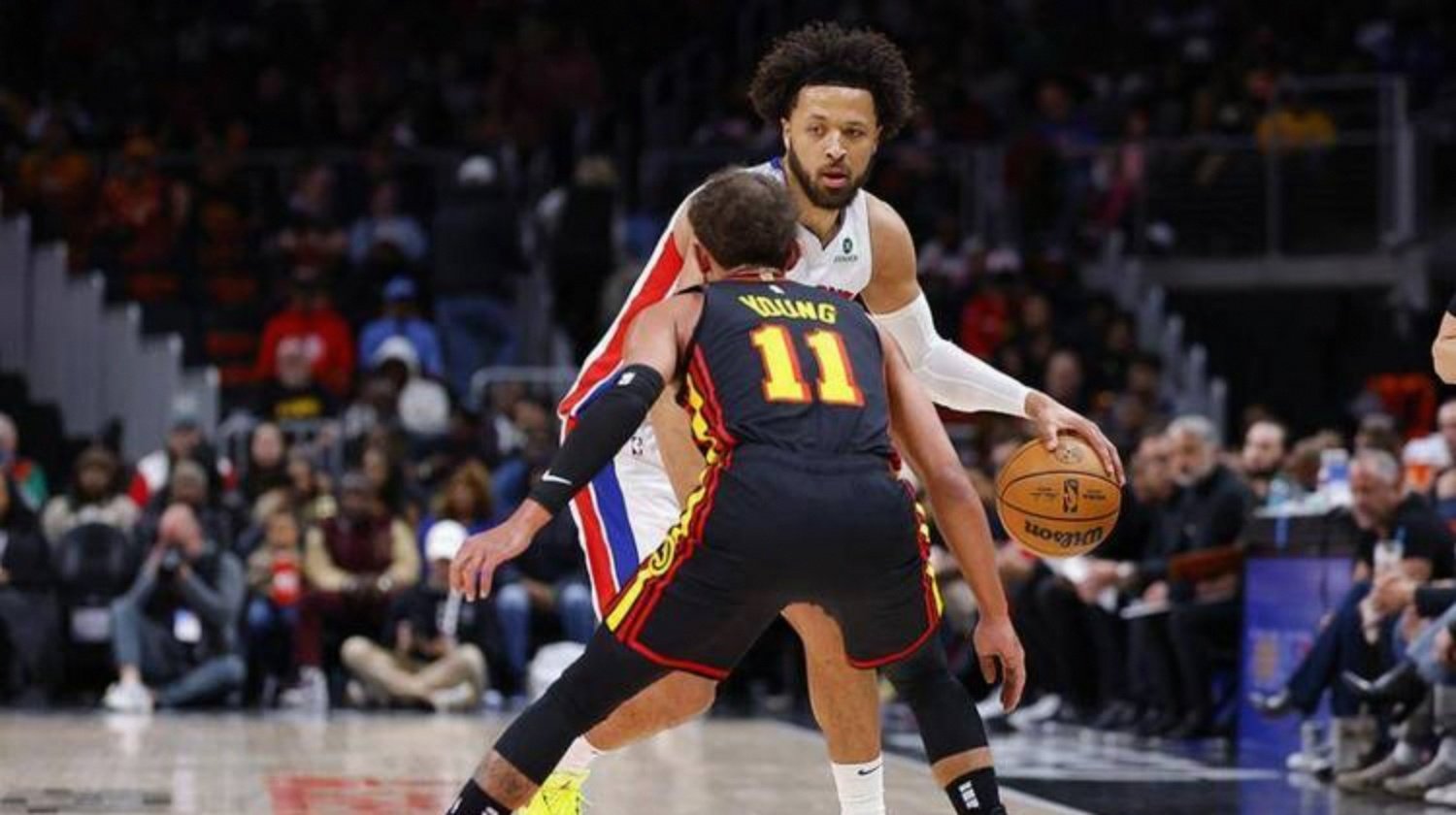 活塞球员发挥全力，带领球队豪取五连胜