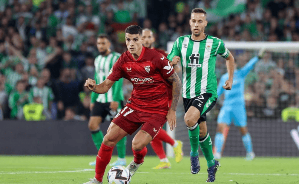 塞维利亚击败毕尔巴鄂，积分登顶