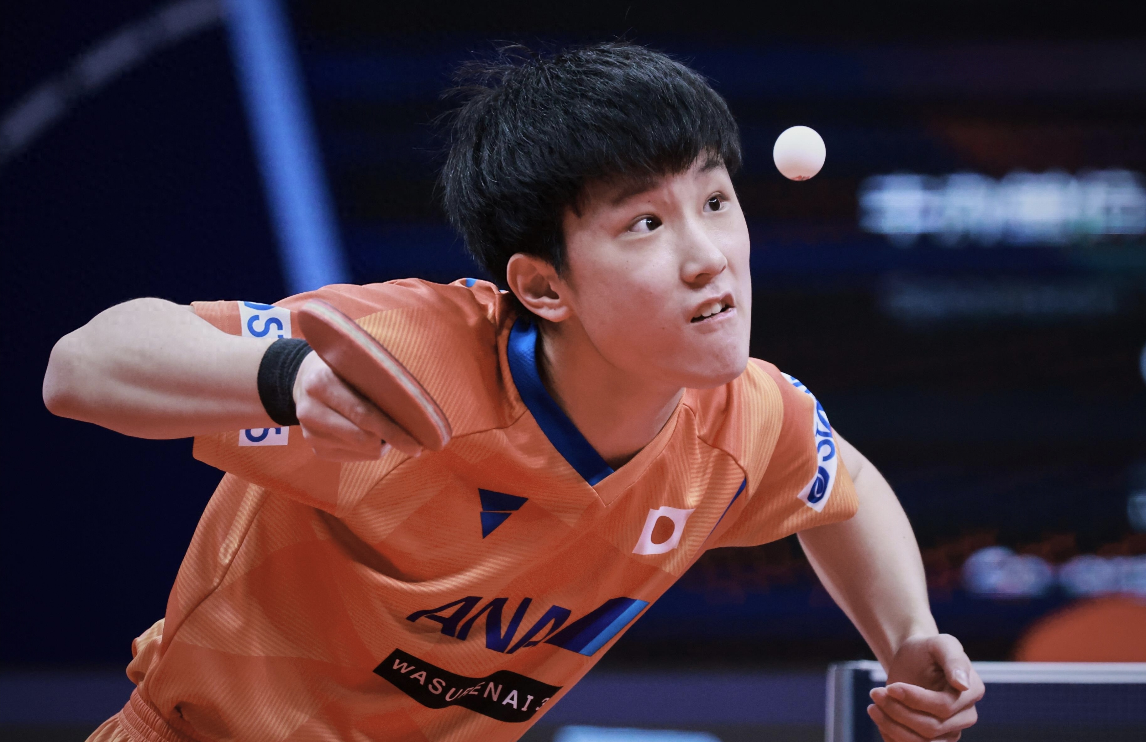 中国乒乓球队血洗英国乒乓球队，张本智和惊艳世界的简单介绍