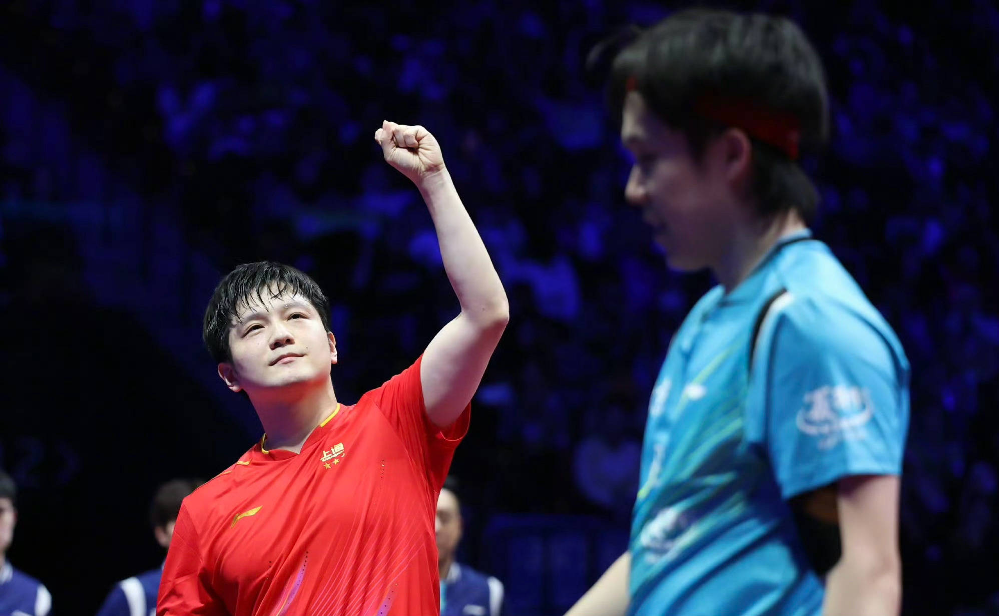 英格兰队碾压德国队，樊振东扛起全队