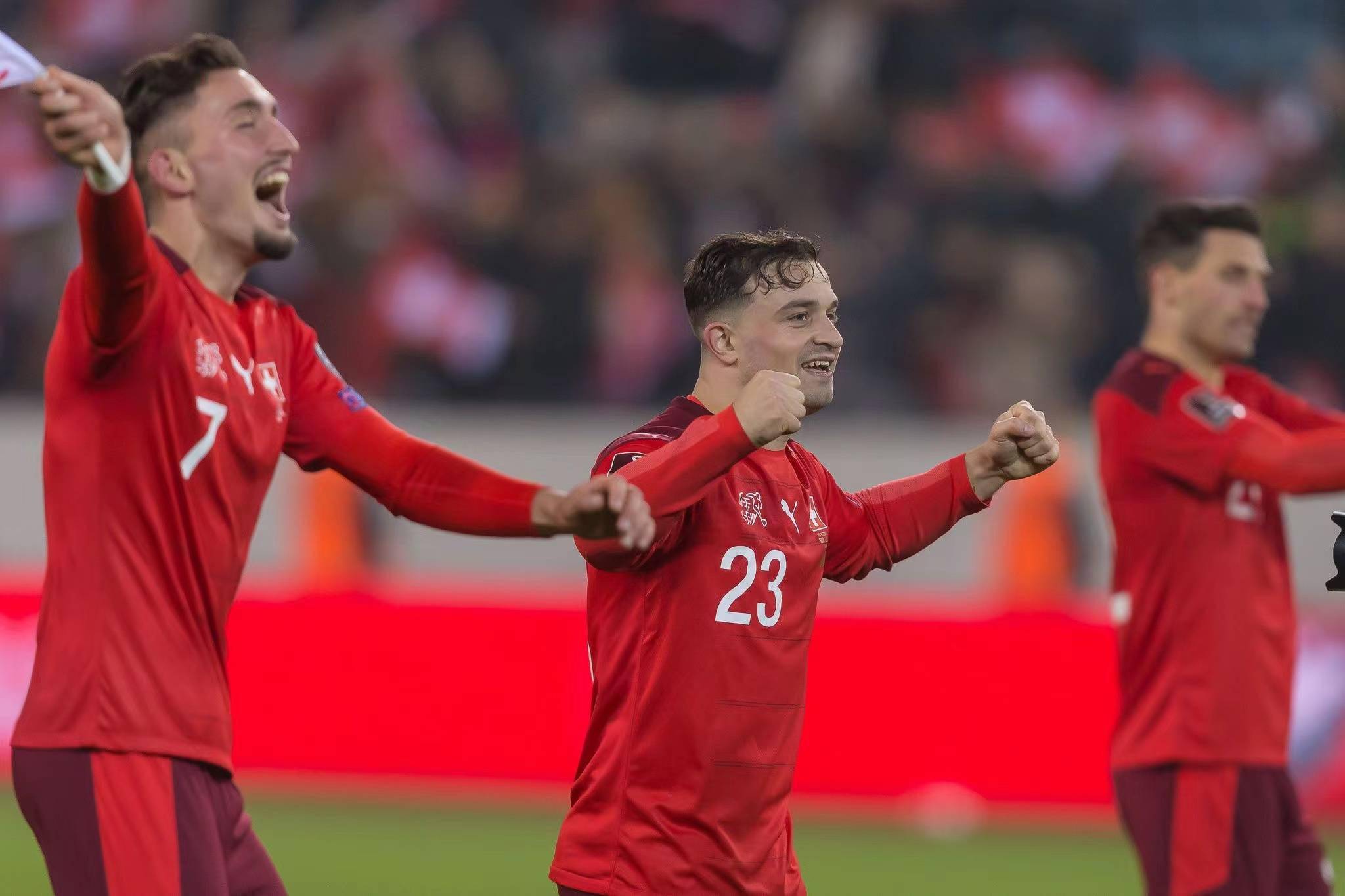 瑞士-战平爱尔兰，小组头名悬念持续的简单介绍