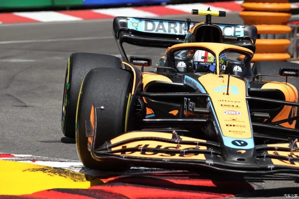 迈凯伦翻盘阿斯顿马丁，周冠宇扛起全队的简单介绍
