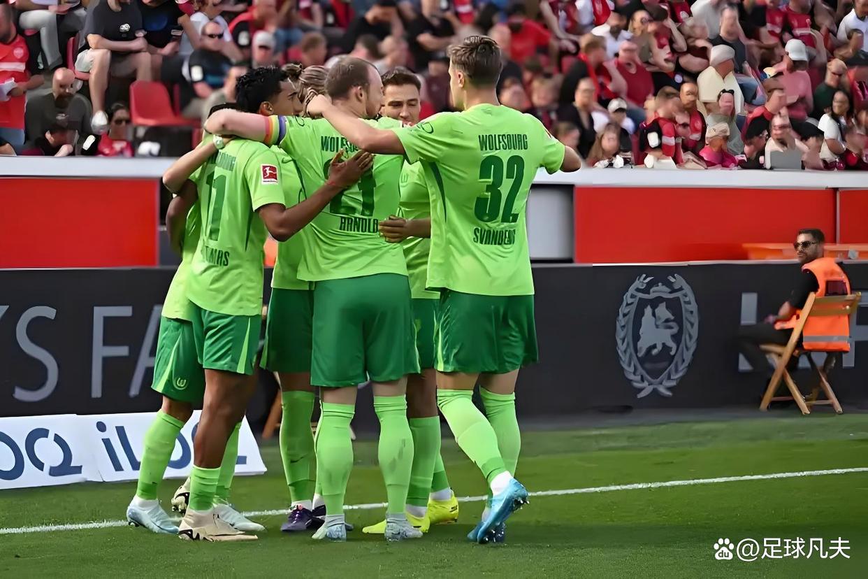 莱比锡红牛将在客场挑战沃尔夫斯堡