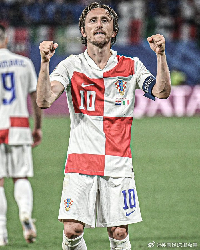 比利时力克克罗地亚，莫德里奇高光表现的简单介绍