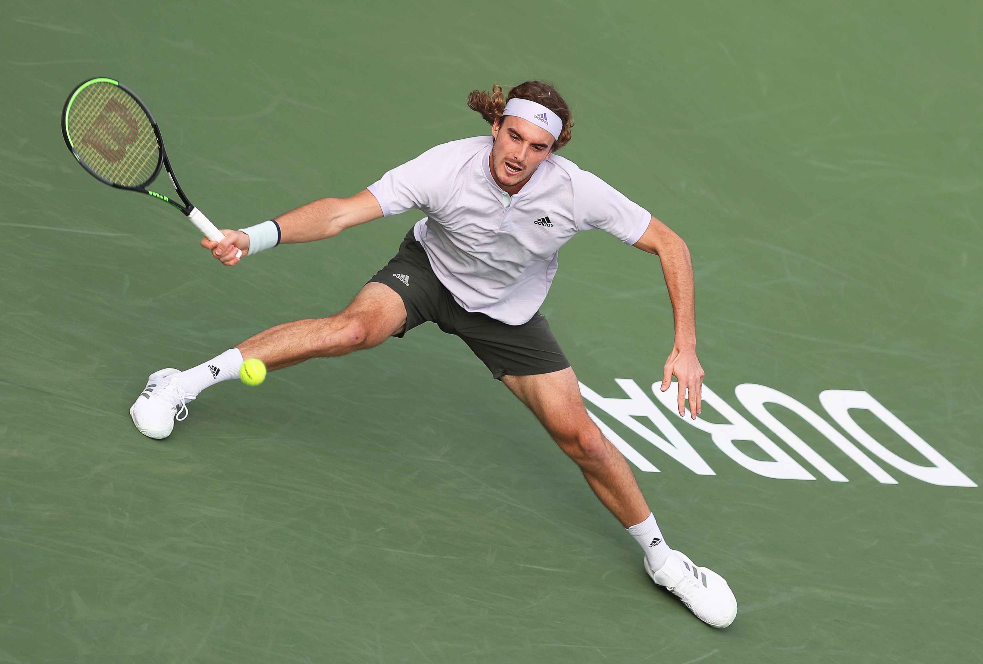 美国网球队力克世界网球队，西西帕斯制霸全场的简单介绍