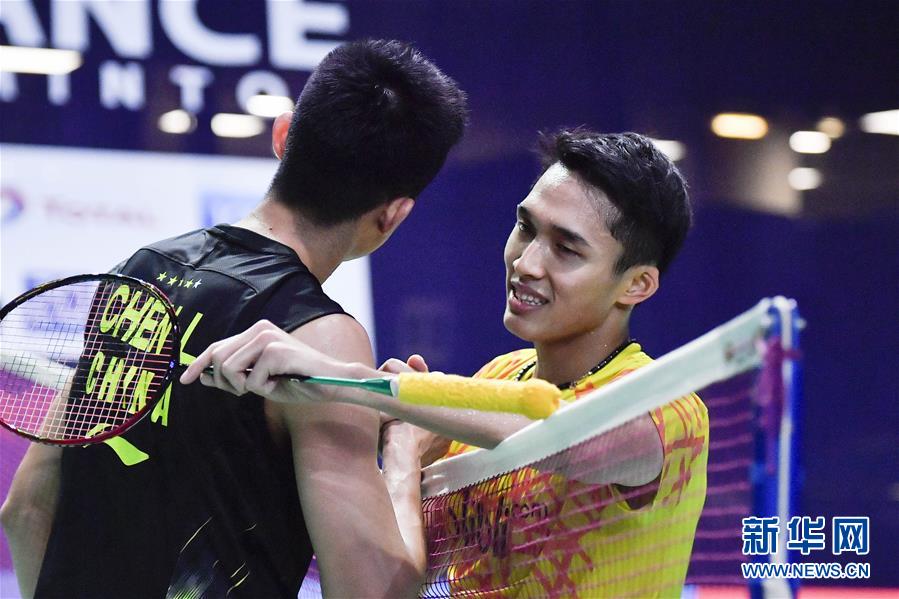 关于泰国羽毛球队碾压印度羽毛球队，谌龙关键制胜的信息