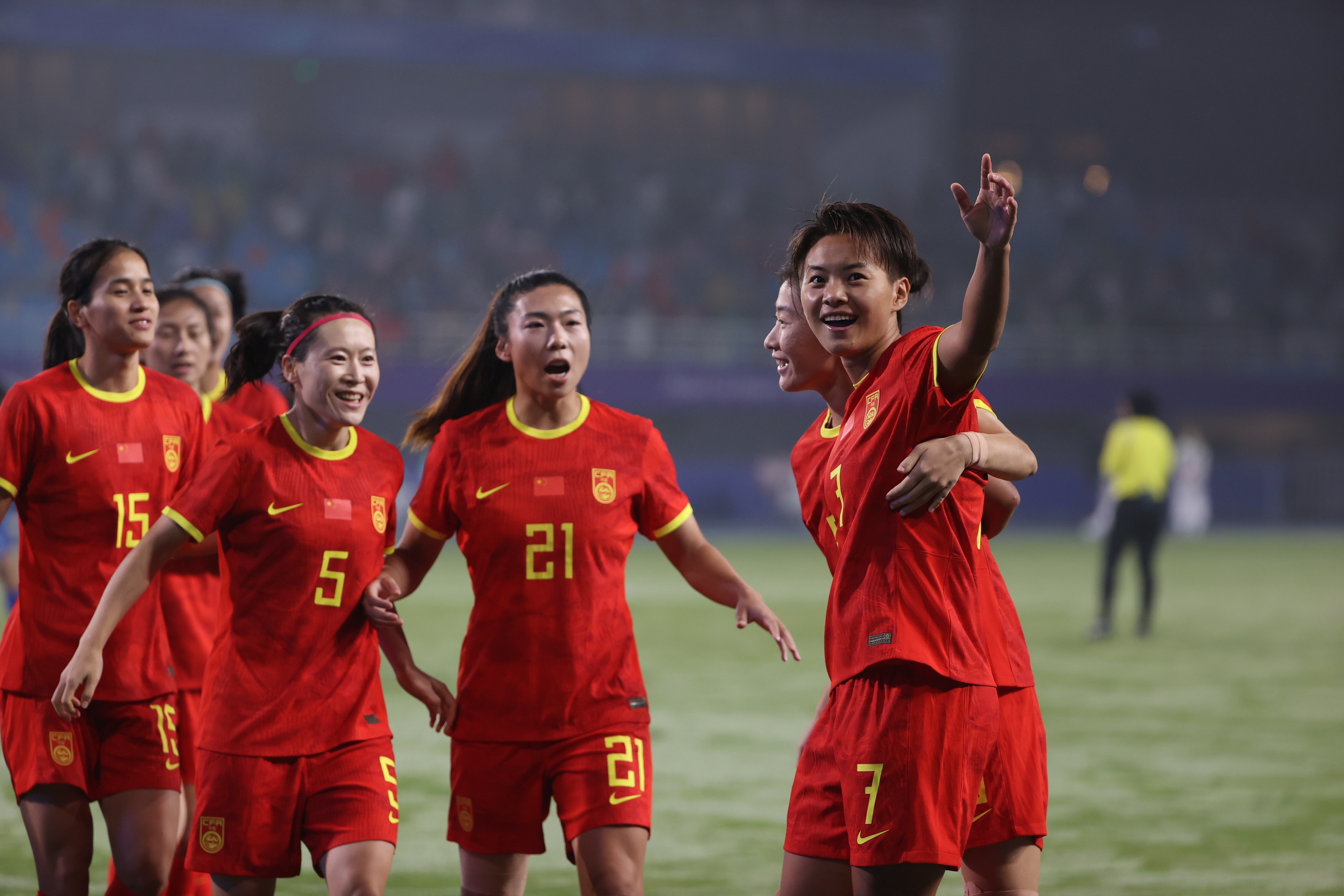 关于运动精神:中国女足队再度夺得胜利的信息 关于运动精神:中国女足队再度夺得胜利的信息